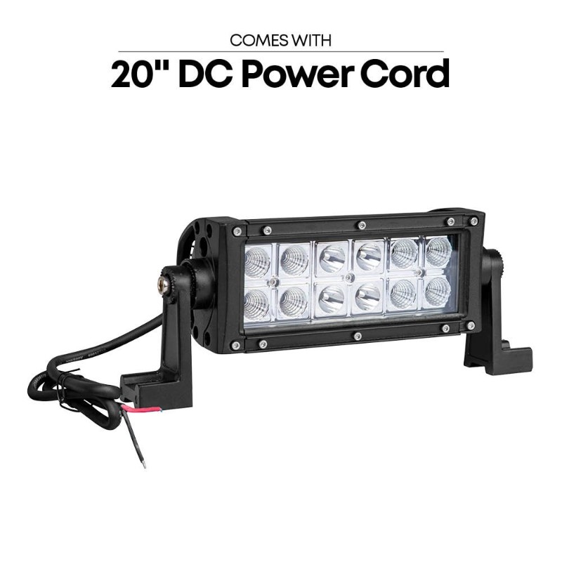 Groz LED/701 36W 8-inch Light Bar - photo 4