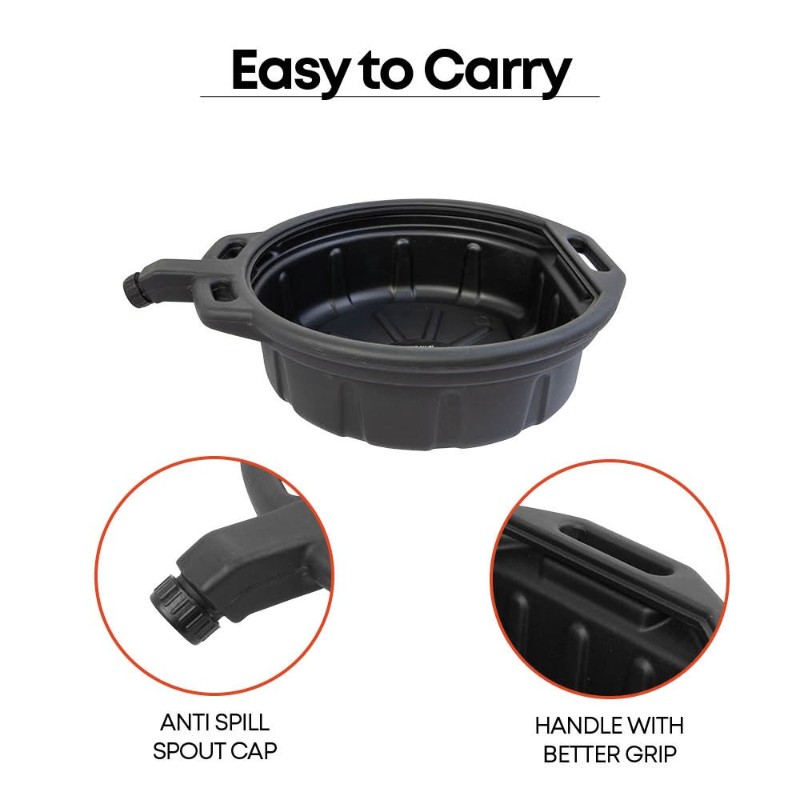 Groz ODP/16 Drain Pan High Density, 16 Litre (4-1/4 Gallon) - photo 4