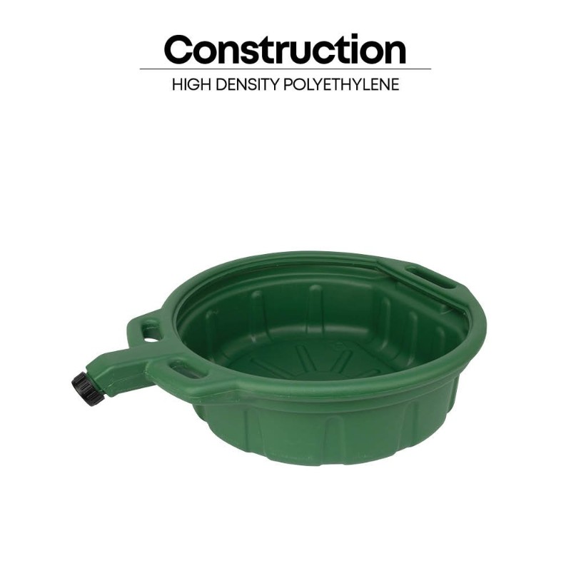 Groz ODP/16/GN Drain Pan High Density, 16 Litre (4-1/4 Gallon), Green - photo 3
