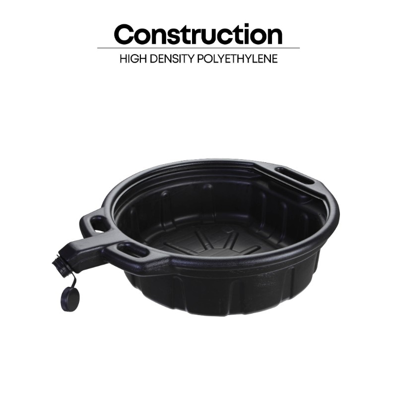 Groz ODP/8 Drain Pan High Density, 8 Litre (2 Gallon) - photo 3