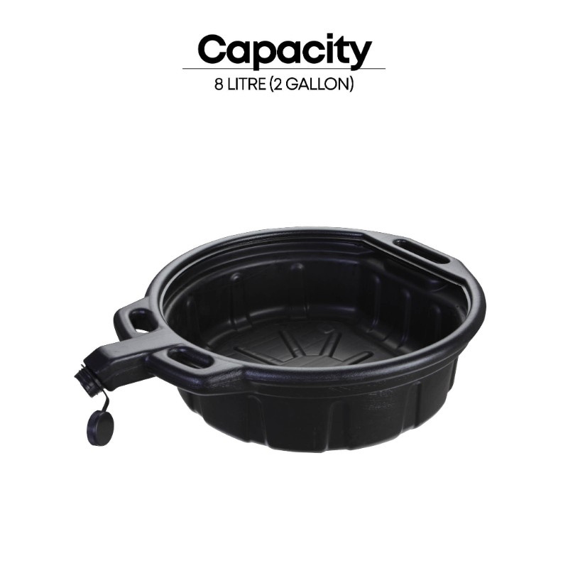 Groz ODP/8 Drain Pan High Density, 8 Litre (2 Gallon) - photo 4