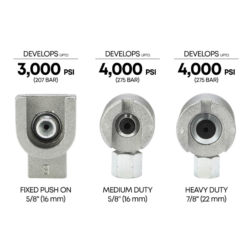 Groz PCN/2/B Button Head Coupler Fixed Push-On 7/8 Inch - photo 3
