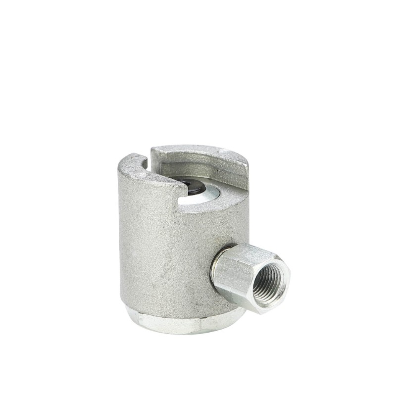 Groz PCN/2/B Button Head Coupler Fixed Push-On 7/8 Inch - photo 2