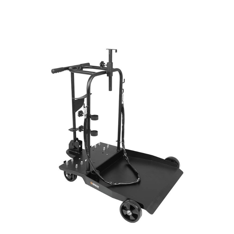 Groz TRL/180H Drum Trolley, Heavy Duty, for 205 Litre / 55 Gal. Drums - photo 2