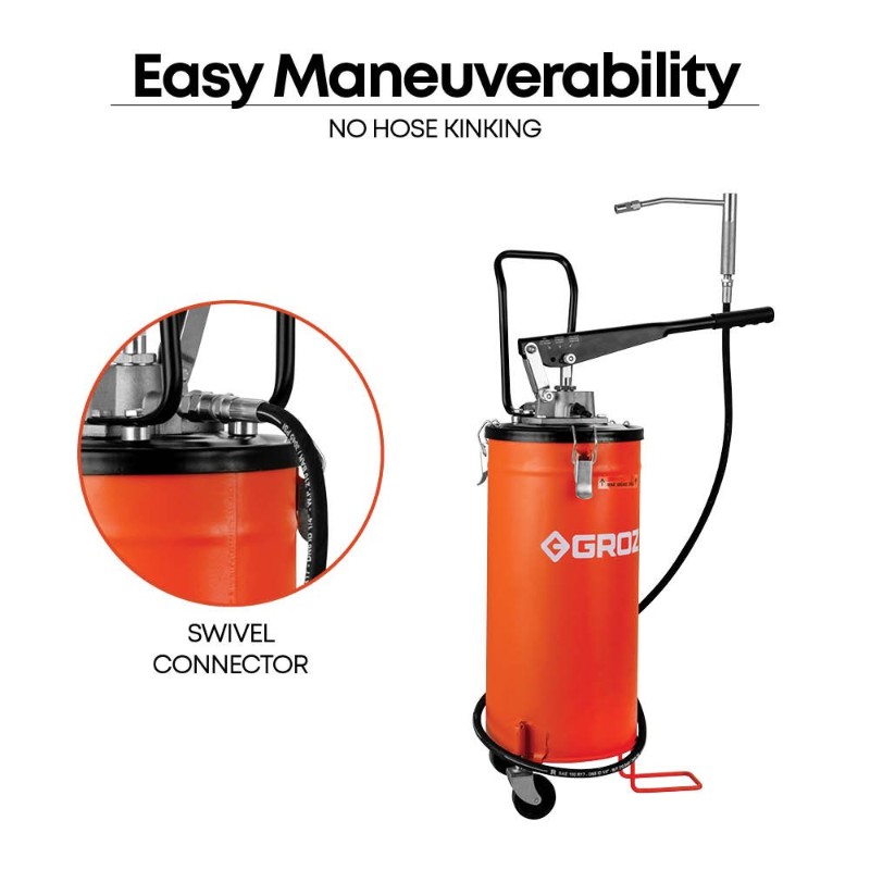 Groz VGP/15 Grease Pump Hand Operated - photo 4