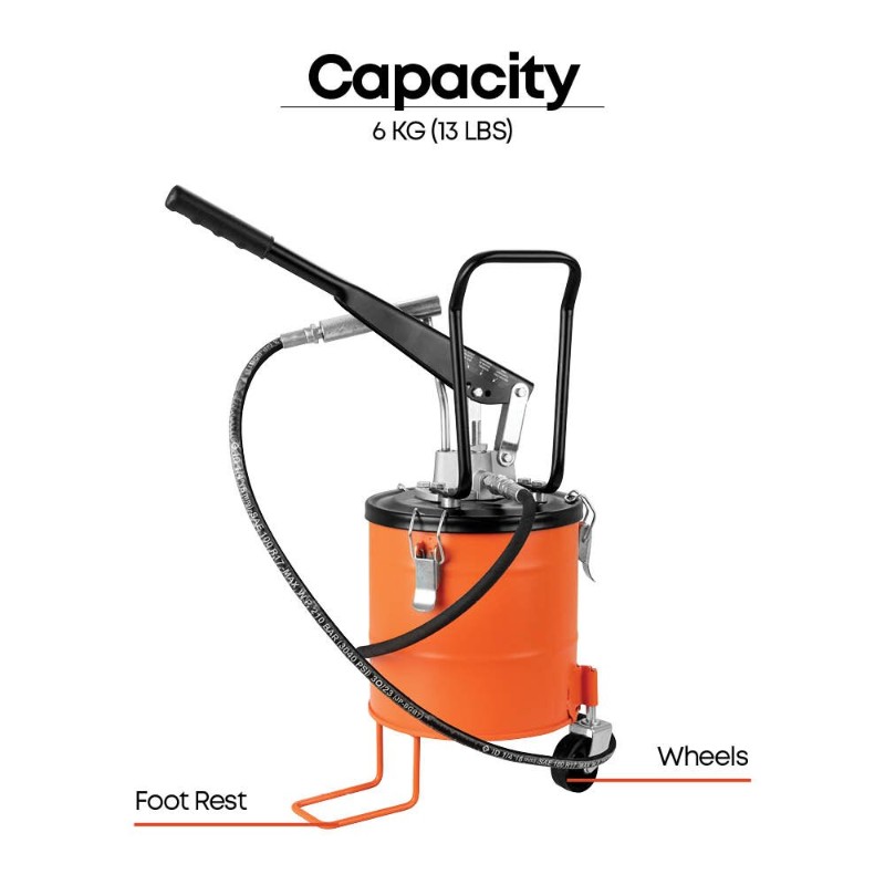 Groz VGP/6 Grease Pump Hand Operated - photo 3