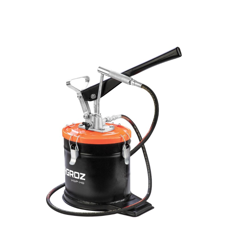 Groz VGP/HD/6A Heavy Duty Grease Pump 6 Kg - photo 2