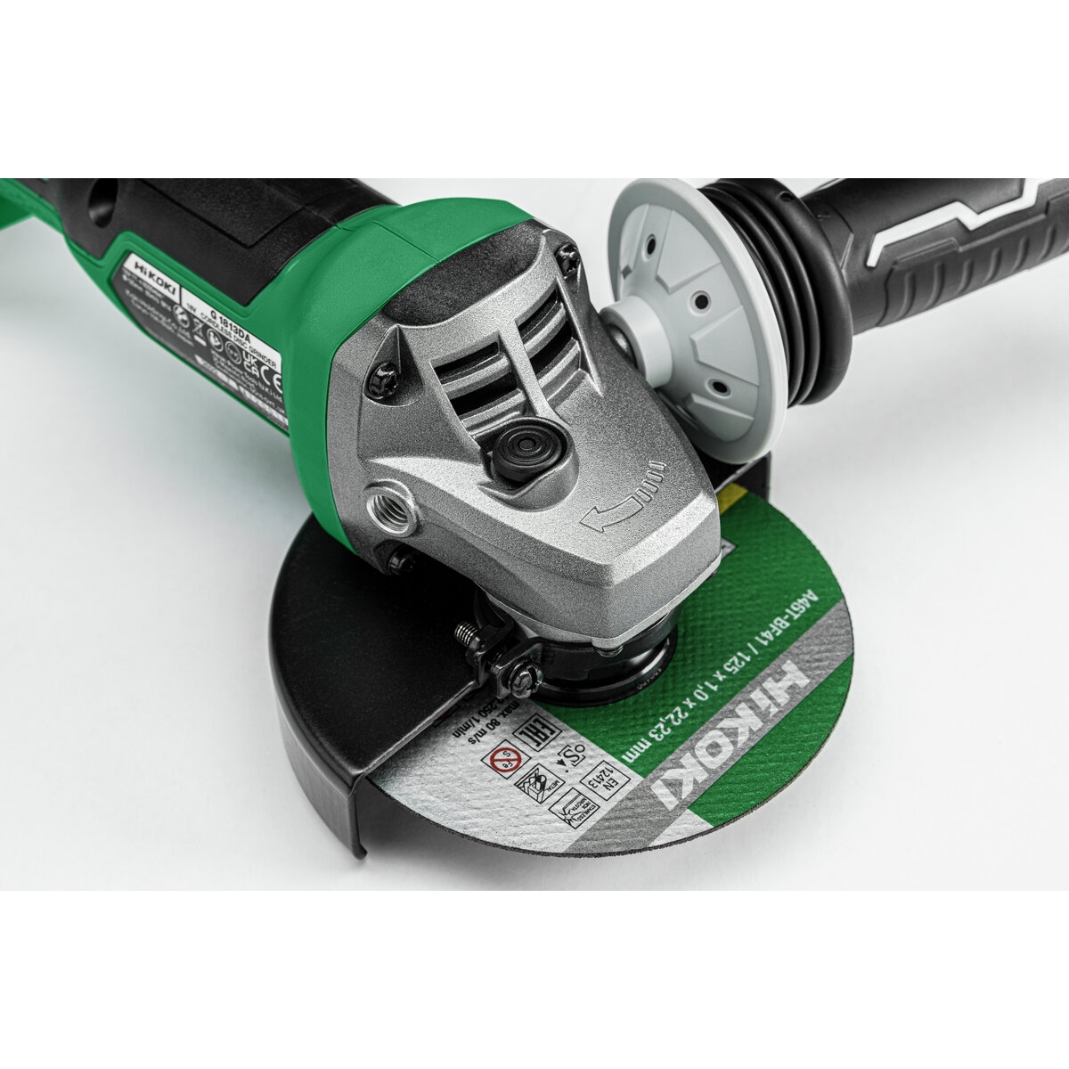 HiKOKI G1813DASJZ Disc Grinder 18V / 125mm / 8,000rpm - photo 4