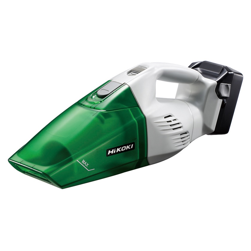 HiKOKI R18DSL Vaccum Cleaner 18V / Dust Capacity:670ml / Bsl36a18x1 / Uc18ysl3