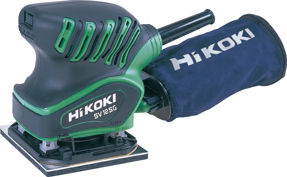 HiKOKI SV12SG Orbital Sander 110x100mm / 200W