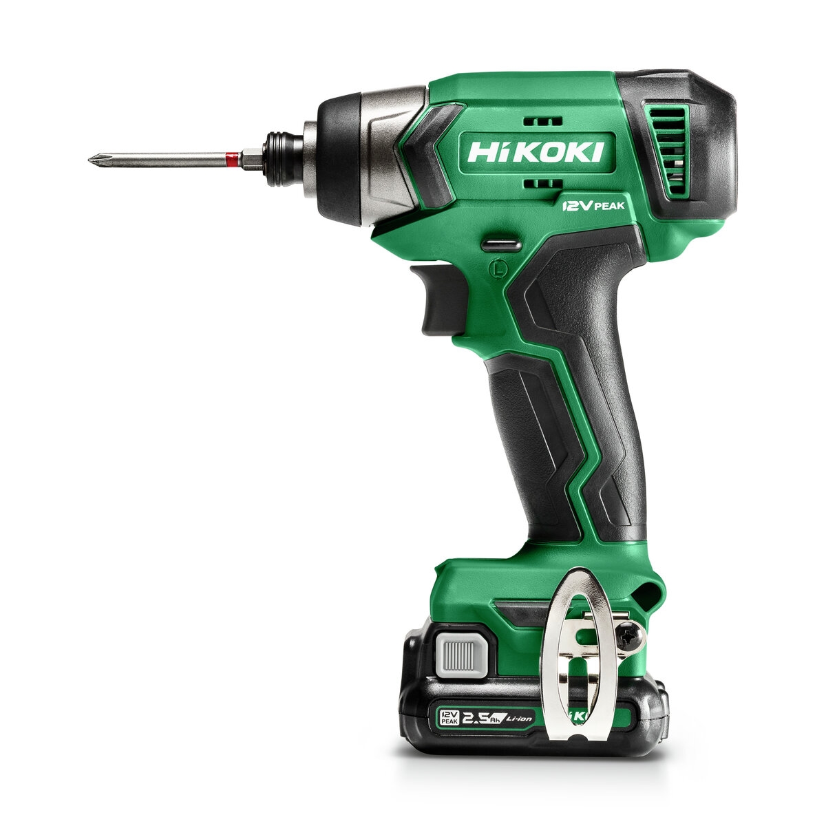 HiKOKI WH12DASFZ Impact Driver 12V Peak / 110Nm / 0-3,200ipm