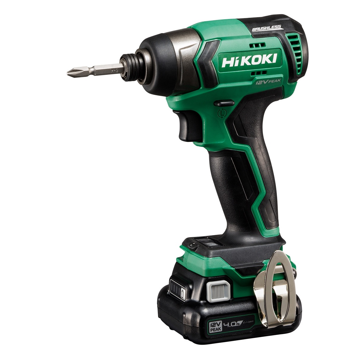 HiKOKI WH12DDSCZ Impact Driver 12V Peak / 135Nm / 0-1,300 / 0-3,200ipm