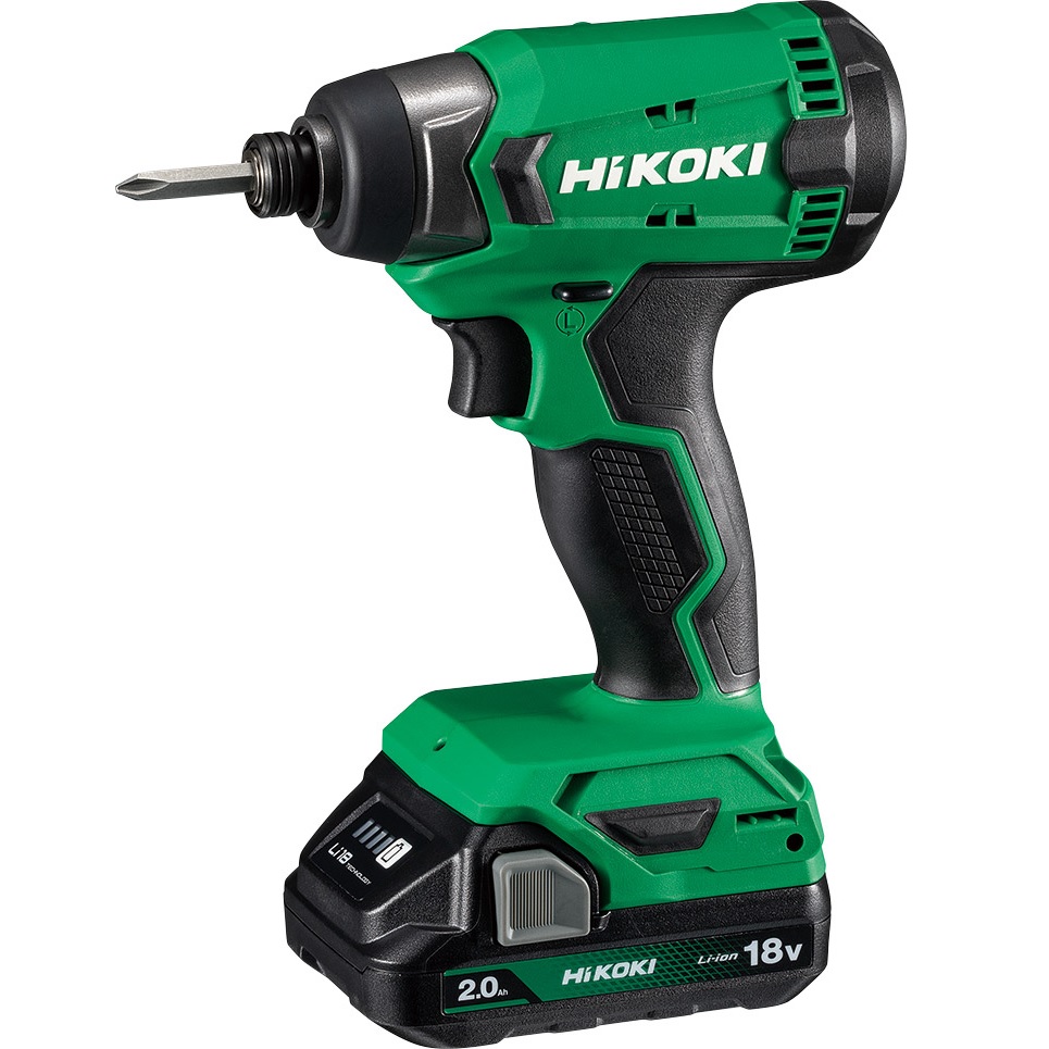 HiKOKI WH18DAKCZ Impact Driver 18V / 150Nm / 0-3,600ipm