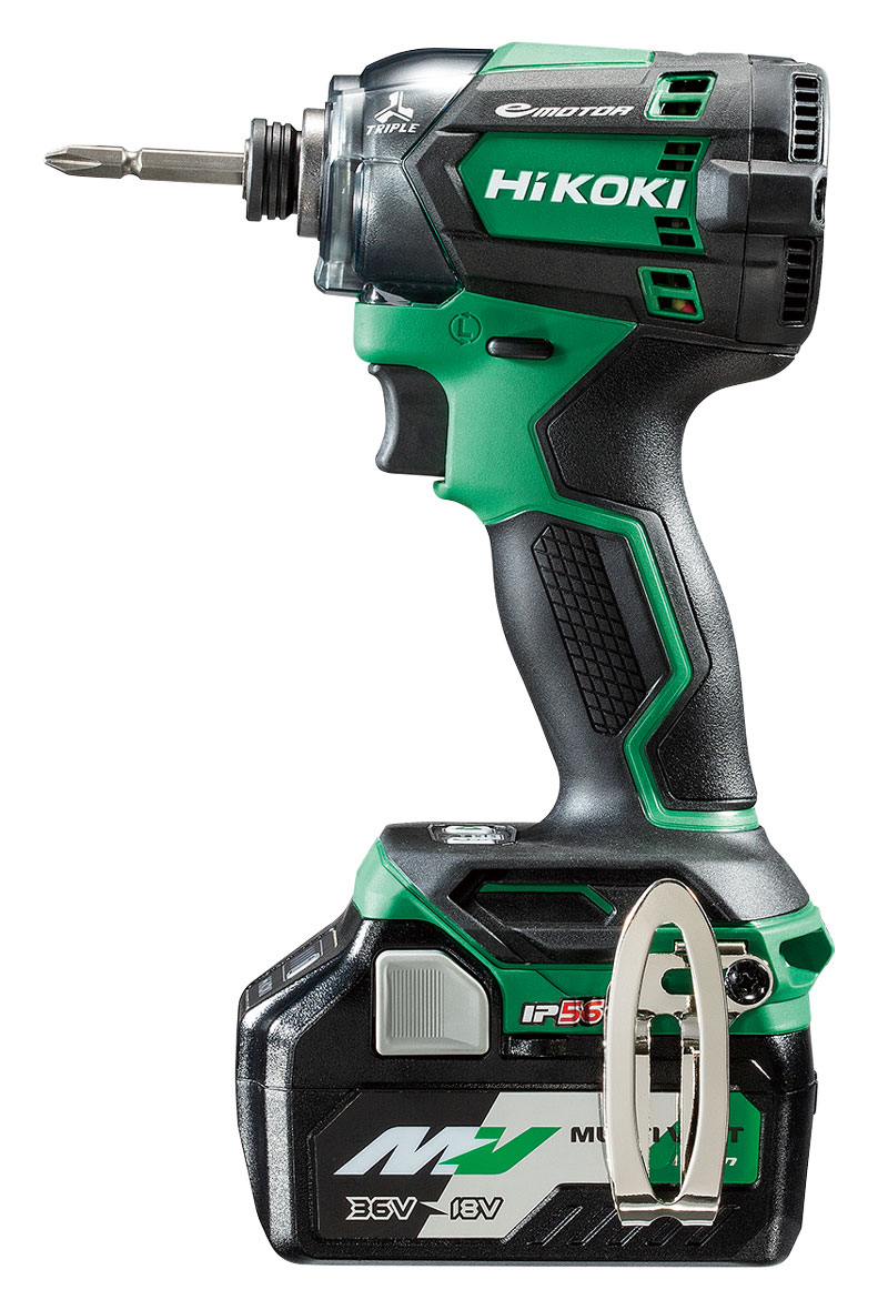 HiKOKI WH18DCKRZ Impact Driver 18V / 210Nm / 0-1,900 / 0-4,000ipm