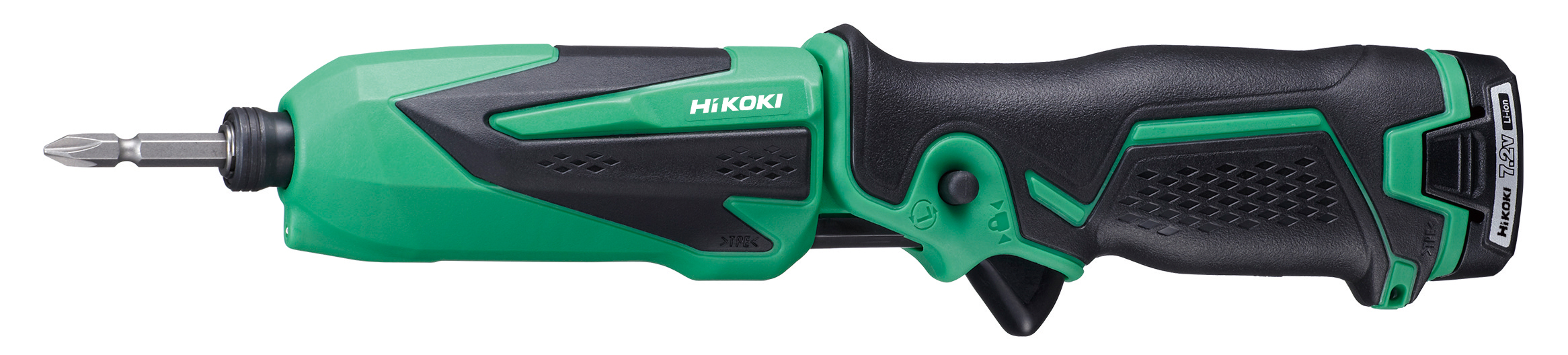 HiKOKI WH7DLSLZ Impact Driver 7.2V / 25Nm / 0-3,000ipm