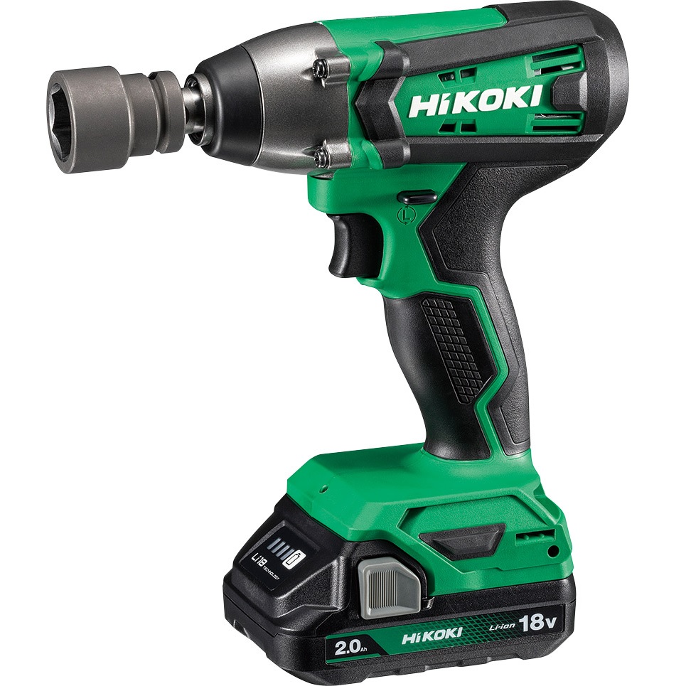 HiKOKI WR18DFW4Z Impact Wrench 18V / 1 / 2"(12.7mm) / 220Nm(Bare Tool)