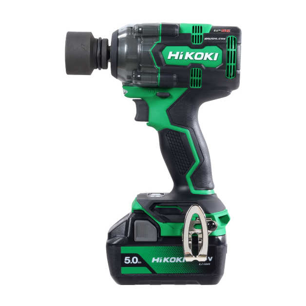 HiKOKI WR18DHSHZ Impact Wrench 18V / 1 / 2"(12.7mm) / 345Nm / Bsl36a18x2 / Uc18ysl3