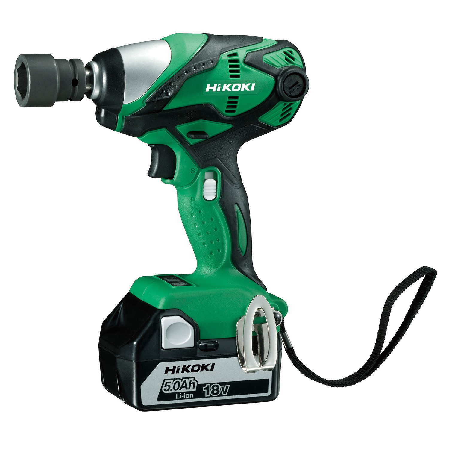 HiKOKI WR18DSDLWPZ Impact Wrench 18V / 1 / 2"(12.7mm) / 140Nm