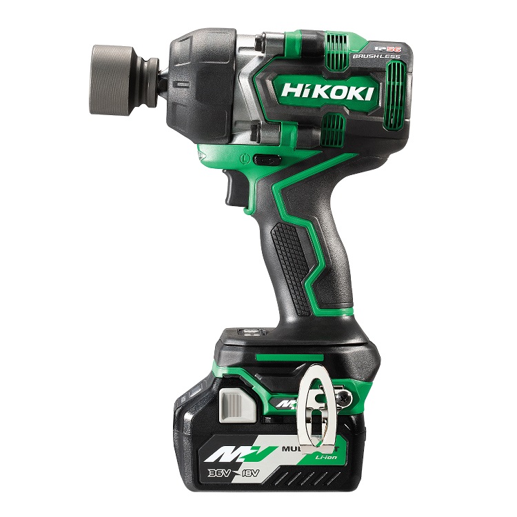 HiKOKI WR36DFKRZ Impact Wrench 36V / 3 / 4"(19mm) / 1,900Nm / Multi Volt
