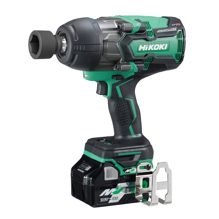 HiKOKI WR36DGKRZ Impact Wrench 36V / 1 / 2"(12.7mm) / 1,400Nm / Multi Volt