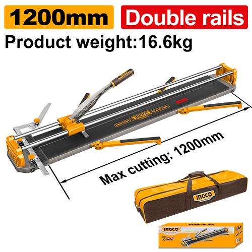 Ingco HTC041201 1200mm Aluminium Tile Cutter - photo 2
