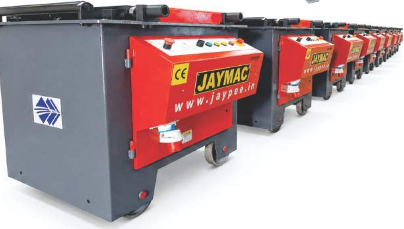 JAYMAC B55 Bar Bending Machine - photo 2