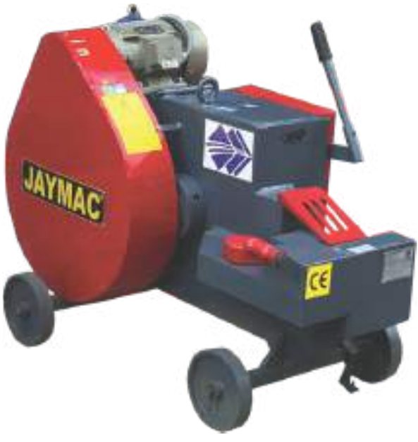 JAYMAC C40 Bar Shearing Machine - 5 HP, Cuts up to 28 mm Rebar, Flywheel Type Rebar Cutter