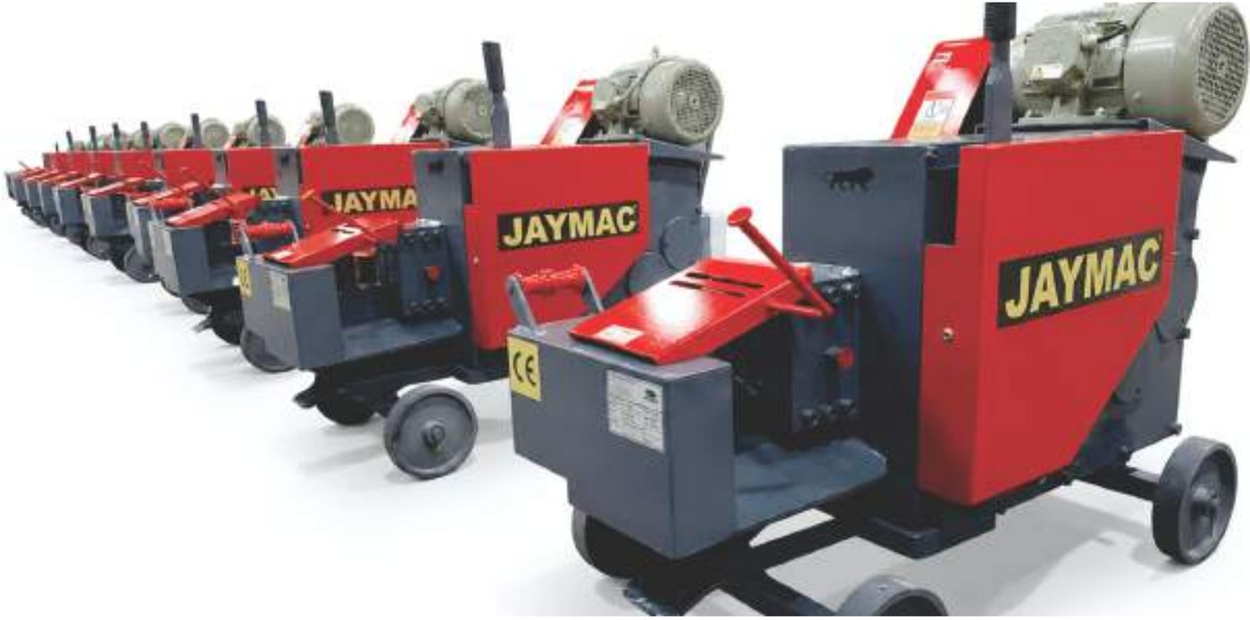JAYMAC C40 Bar Shearing Machine - photo 2