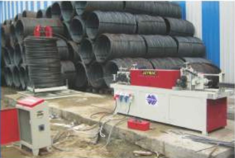 JAYMAC ST-14 Automatic Rebar De-coiling, Straightening & Cutting Machine - photo 3