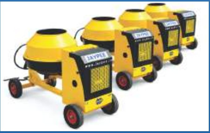JAYPEE 10/7 CFT Concrete Mixer with Hydraulic Hopper - photo 4
