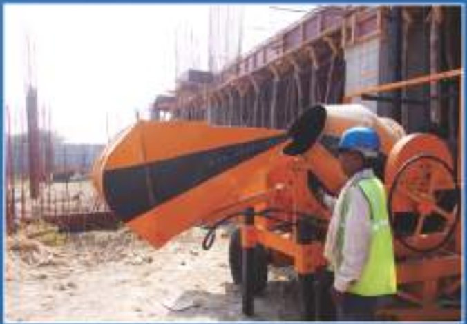 JAYPEE 10/7 Concrete Mixer with Hoist (Lift) - photo 3