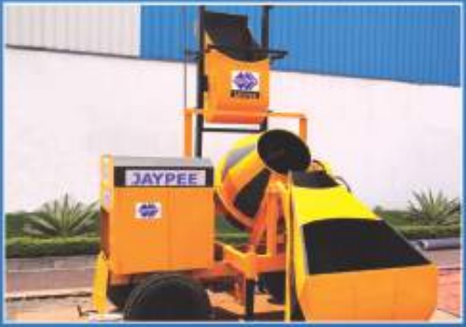 JAYPEE 10/7 Concrete Mixer with Hoist (Lift) - photo 2