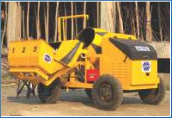 JAYPEE 3 Bin Digital Concrete Mixer - photo 2