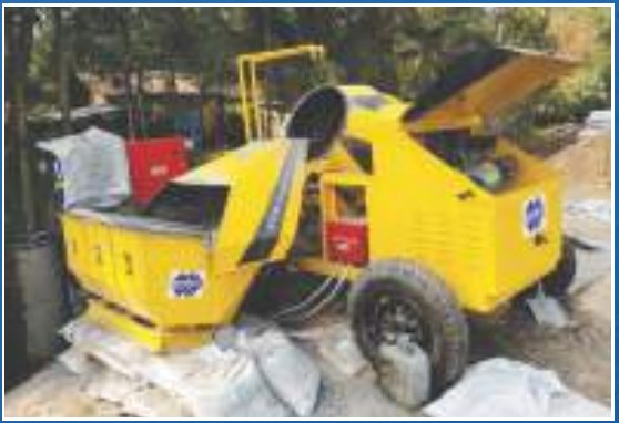 JAYPEE 3 Bin Digital Concrete Mixer - photo 3