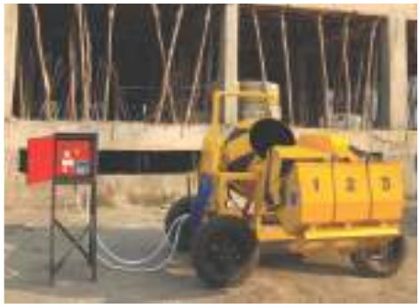 JAYPEE 3 Bin Digital Concrete Mixer - photo 4