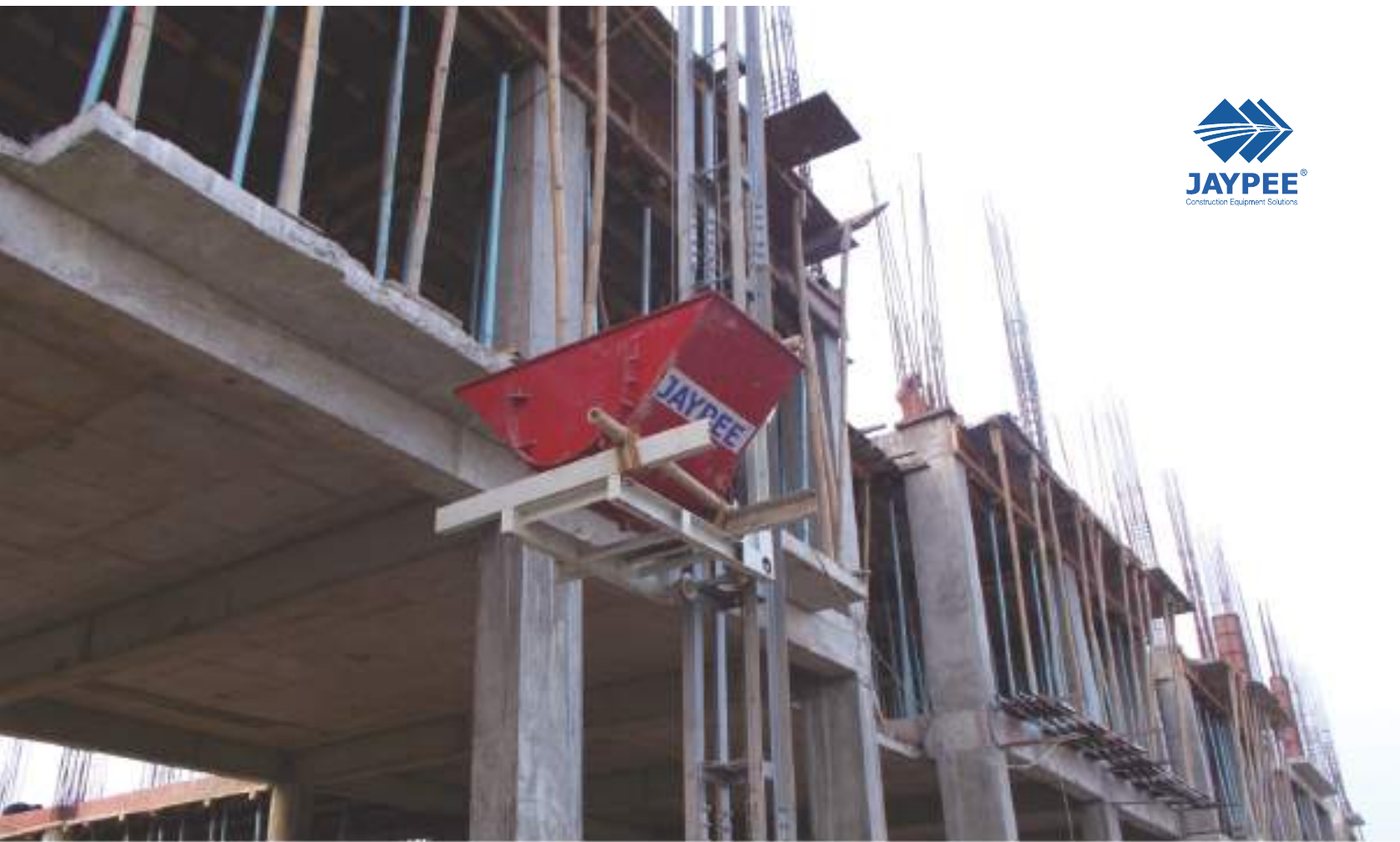 JAYPEE BH-1000 D Builder Hoist - photo 2