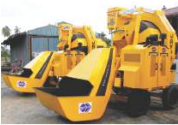 JAYPEE EX-1050-D Reversible Drum Batch Mix Plant - photo 2