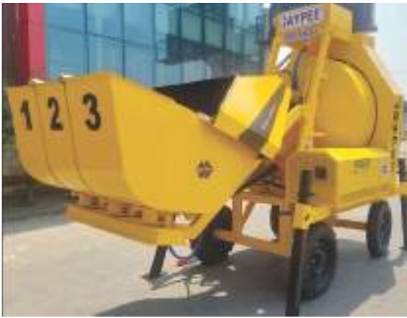 JAYPEE EX-1050-E Reversible Drum Batch Mix Plant - photo 3