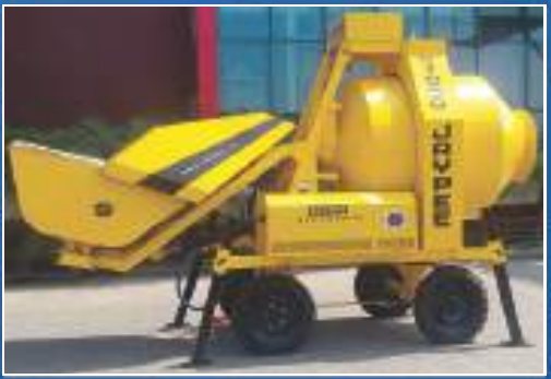 JAYPEE EX-1050-E Reversible Drum Batch Mix Plant - 10–12m³/hr, 1100 kg 3-Bin Load Cell Weighing, Electric