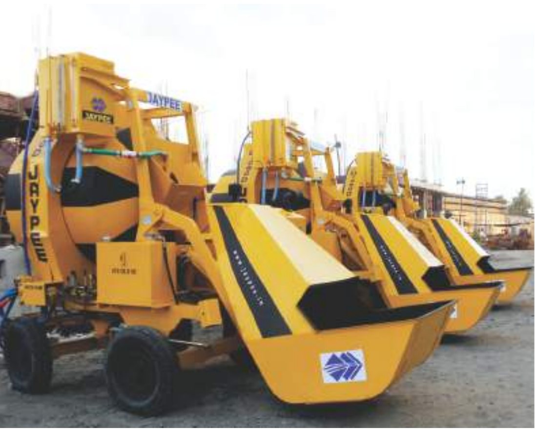 JAYPEE EX-1050-E Reversible Drum Batch Mix Plant - photo 2