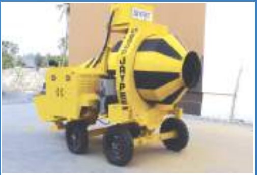 JAYPEE EX-850-D Reversible Drum Batch Mix Plant - 9–10m³/hr, 850 kg 3-Bin Load Cell Weighing, Diesel
