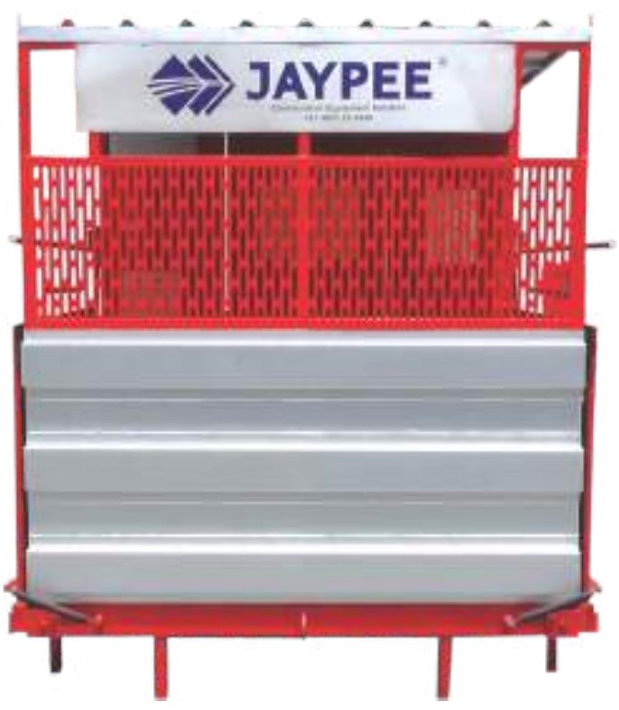 JAYPEE JMH 100 Material Hoist - 700 kg Rack & Pinion Man & Material Hoist, 150 m Max Height