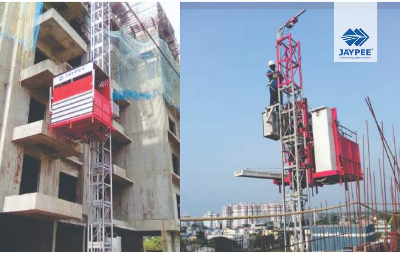 JAYPEE JMH 100 Material Hoist - photo 2