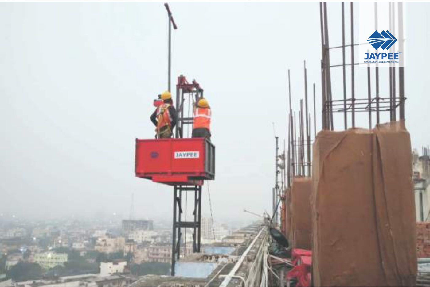 JAYPEE METH-100 Multi-Function Tower Hoist - photo 2
