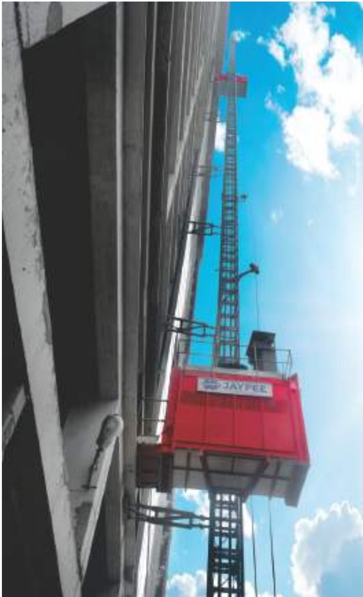 JAYPEE PMH 150/150 Construction Hoist - photo 2