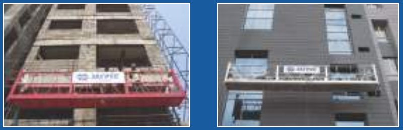 JAYPEE RSPH-1000 (S) Rope Suspended Platform (Gondola) - photo 3