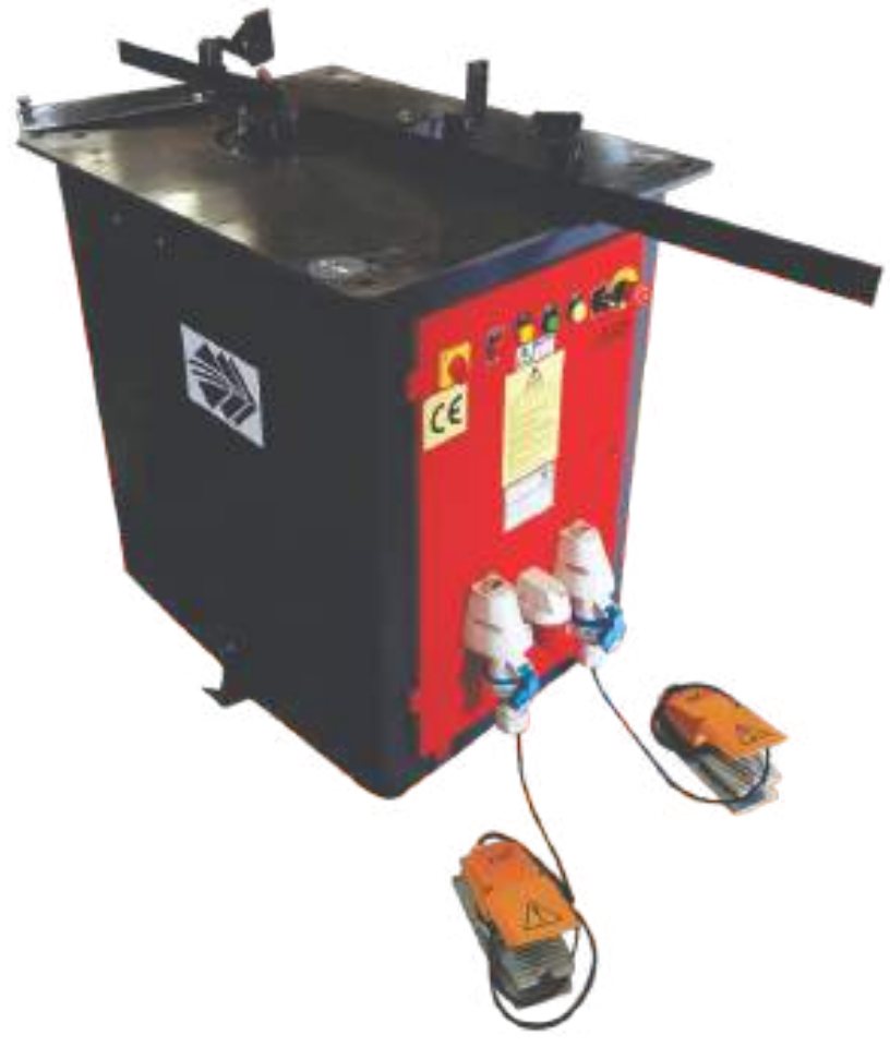 JAYPEE SB-16 Stirrup Bending Machine - 16 mm Fe 500 TMT, Digital Control, 1.1 kW