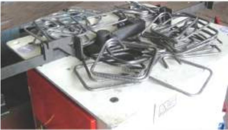 JAYPEE SB-16 Stirrup Bending Machine - photo 2