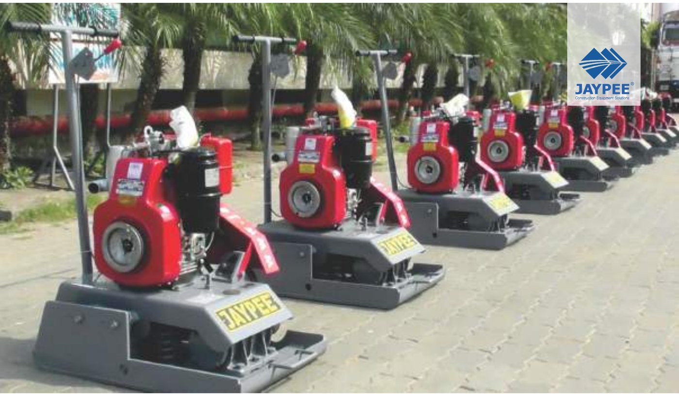 JAYPEE VC-10 Plate Compactor / Vibrating Earth Rammer - photo 2