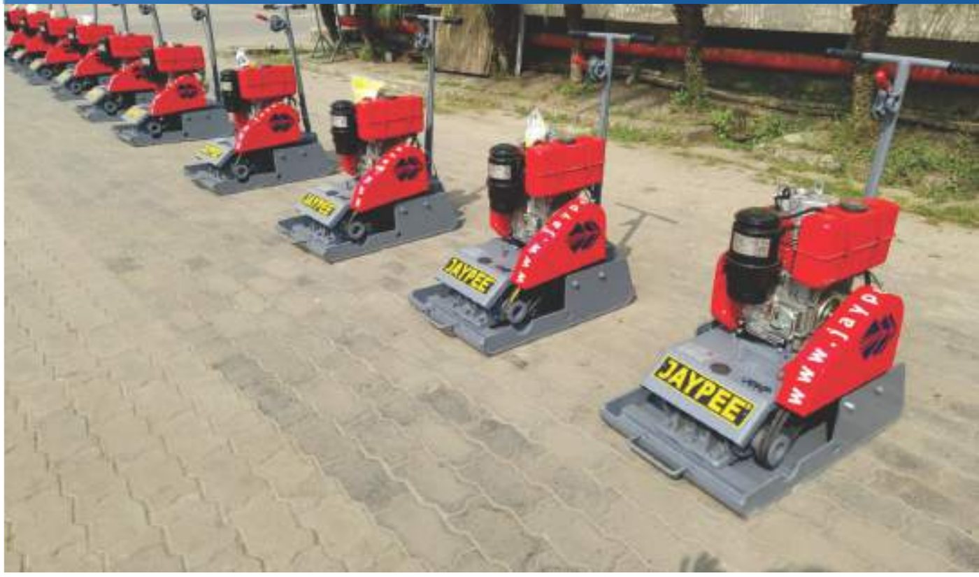 JAYPEE VC-25 Plate Compactor / Vibrating Earth Rammer - photo 3